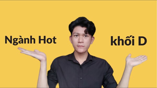 Khối D nên học ngành gì