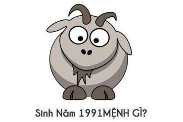 sinh năm 1991 mệnh gì