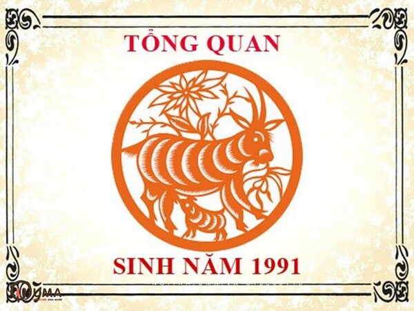 sinh năm 1991 hợp màu gì