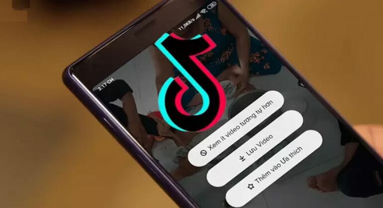 tải video TikTok ko logo