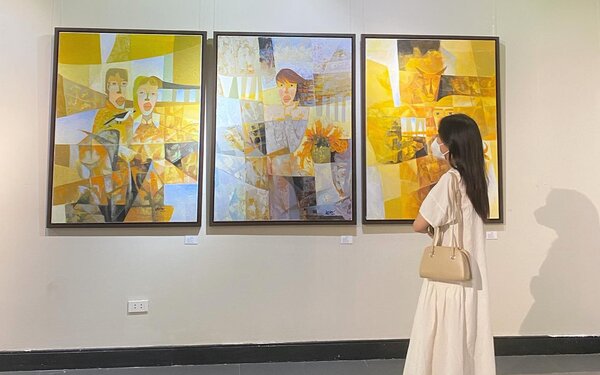 triển lãm nghệ thuật ở Hà Nội