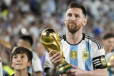 Hình ảnh của cầu thủ Lionel Messi