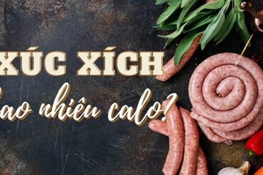 Xúc xích bao nhiêu calo