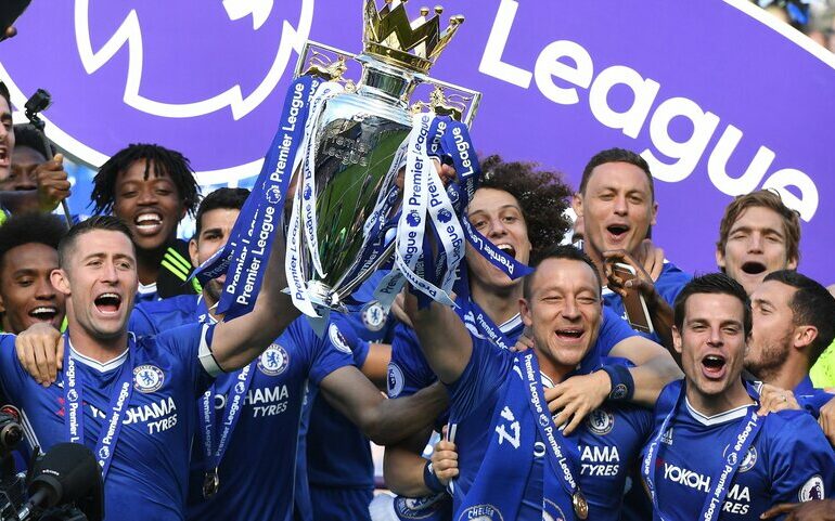 Chelsea vô địch Ngoại hạng Anh