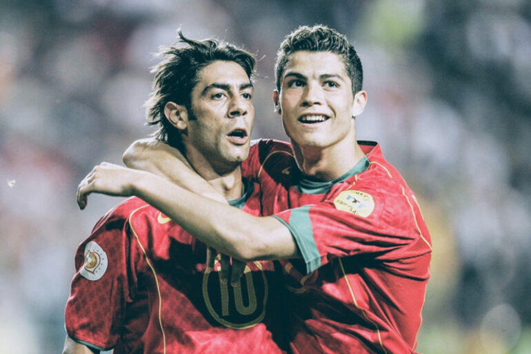 tiền đạo Bồ Đào Nha