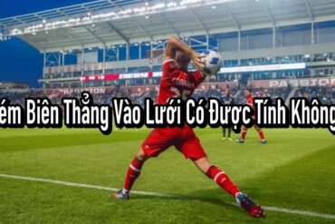 ném biên vào gôn có được tính không