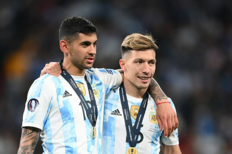 trung vệ Argentina