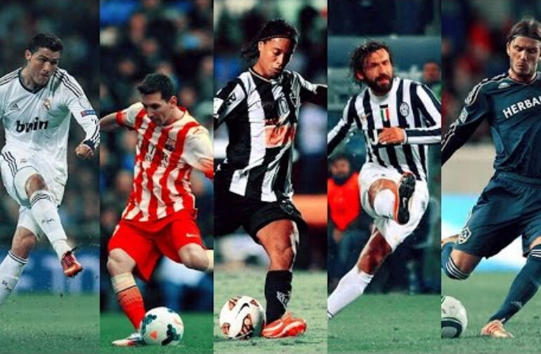 cầu thủ sút phạt hay nhất hiện nay