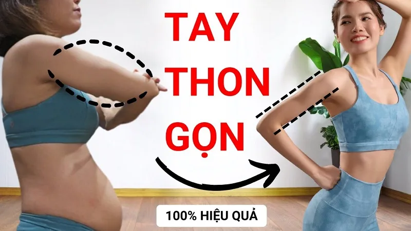 Top bài tập giảm mỡ bắp tay tại nhà dễ thực hiện