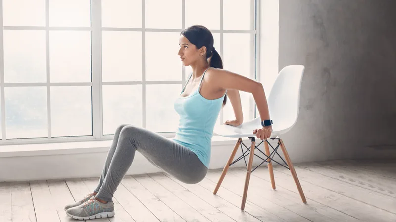 Những lưu ý khi thực hiện bài tập giảm mỡ bắp tay