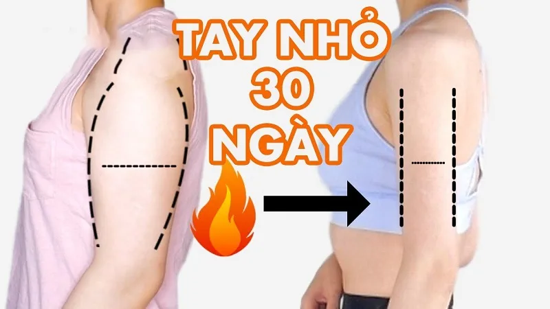 Ăn uống thế nào để hỗ trợ giảm mỡ bắp tay?