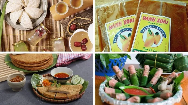 Đặc sản Nha Trang làm quà cho từng đối tượng