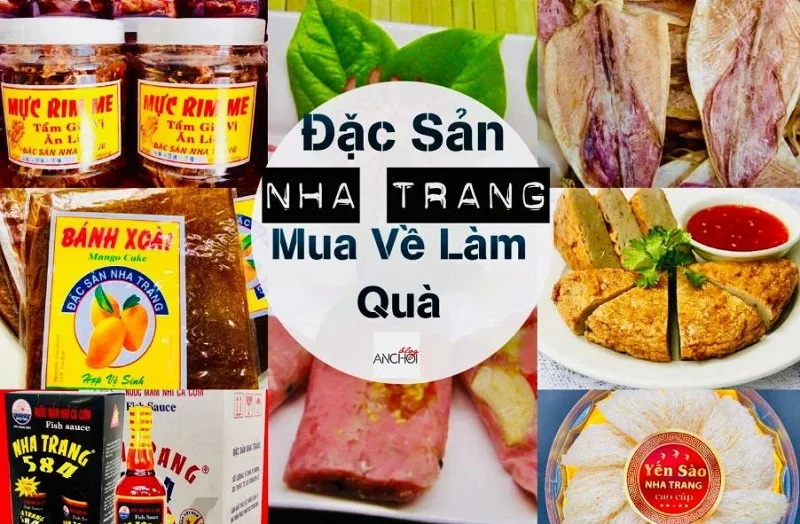 Top các loại đặc sản Nha Trang làm quà được yêu thích