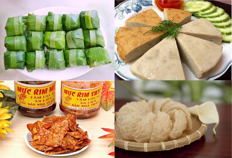 Kinh nghiệm chọn và bảo quản đặc sản Nha Trang làm quà