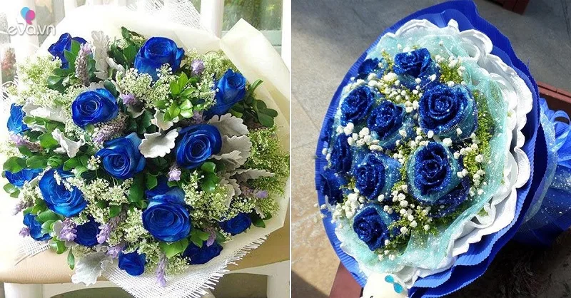 Nên tặng hoa hồng xanh vào những dịp nào?