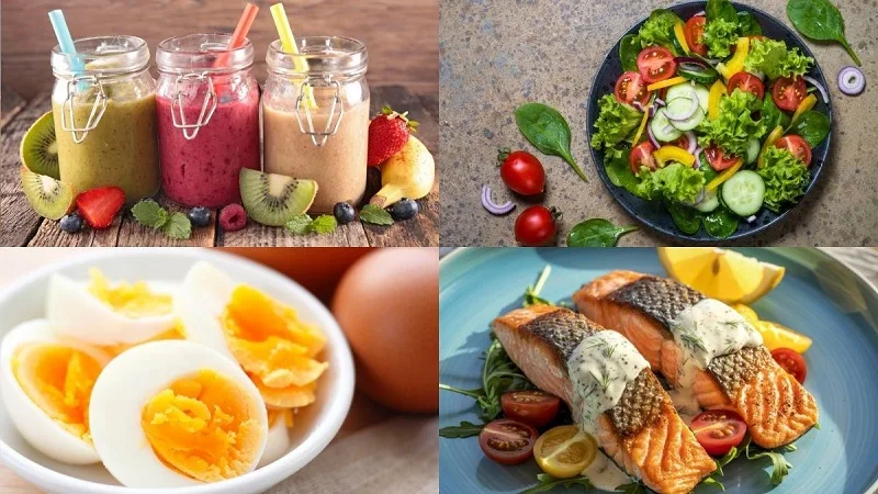 Nên ăn gì khi áp dụng thực đơn giảm cân 7 ngày?