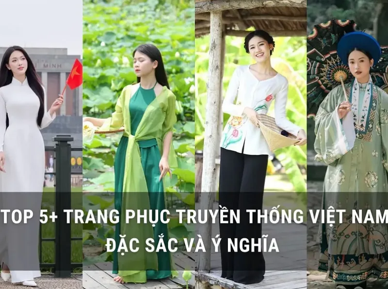Giới thiệu về trang phục truyền thống Việt Nam